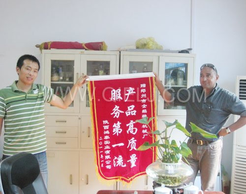 2011年7月25日，外國(guó)友人參觀考察我公司！明經(jīng)理等接待并陪同參觀！(圖2)