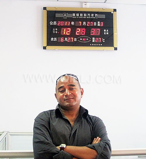 2011年7月25日，外國(guó)友人參觀考察我公司！明經(jīng)理等接待并陪同參觀！(圖3)