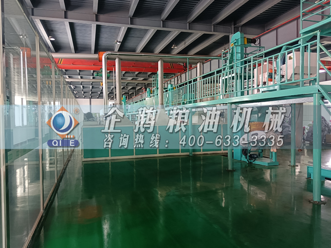 企鵝牌茶籽油雙螺桿榨油機，用心制造獲得客戶認可(圖2)
