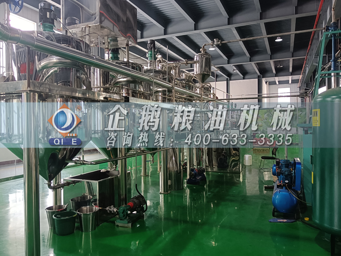 企鵝牌茶籽油雙螺桿榨油機，用心制造獲得客戶認可(圖5)