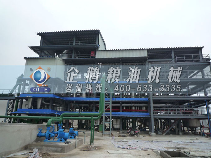 食用油浸出生產(chǎn)線，企鵝糧油機械浸出器品類齊全滿足市場需求(圖1)