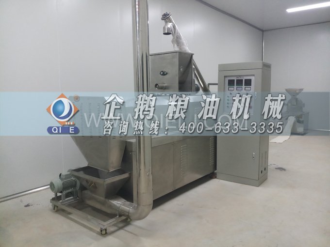 企鵝牌核桃油榨油設(shè)備，生產(chǎn)綠色健康油受大眾喜愛(圖3)