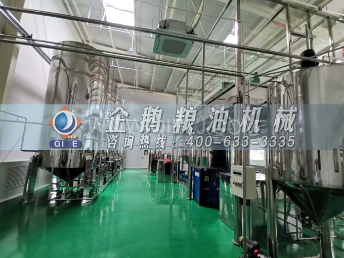 茶籽油壓榨設(shè)備認(rèn)準(zhǔn)企鵝機(jī)械，性能穩(wěn)定操作便利(圖5)