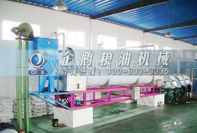 芝麻油提取加工，企鵝糧油機(jī)械生產(chǎn)色香味俱佳的油脂(圖4)