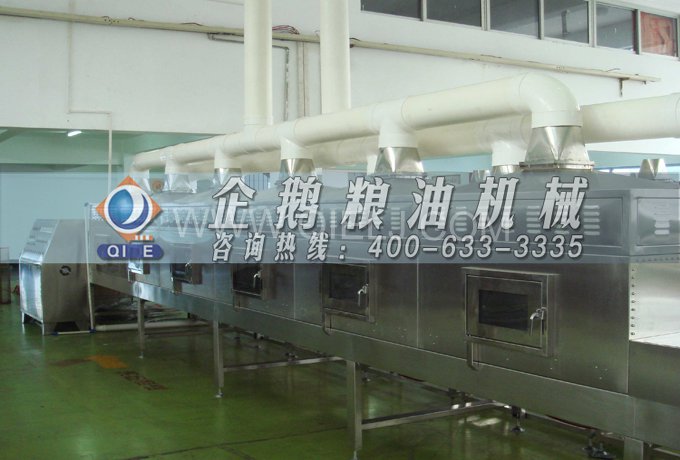 芝麻油提取加工，企鵝糧油機(jī)械生產(chǎn)色香味俱佳的油脂(圖5)